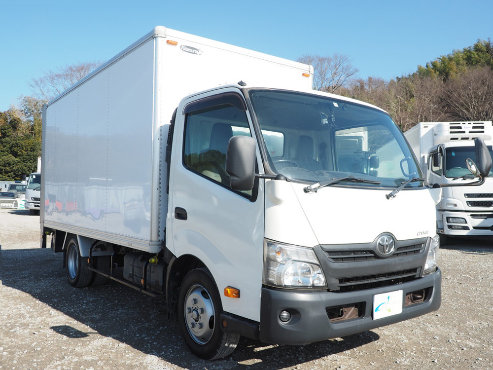 トヨタ ダイナ バン車 小型 TKG-XZU710 年式 H25[写真04]