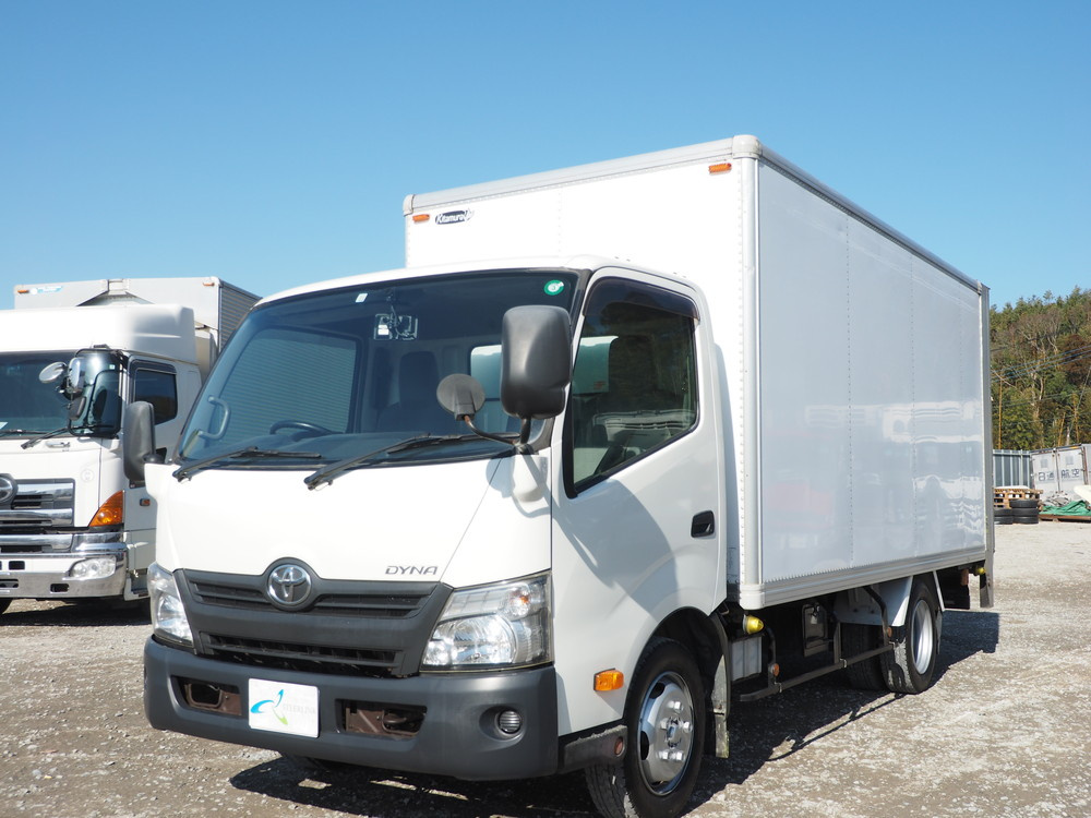 トヨタ ダイナ バン車 小型 TKG-XZU710 年式 H25[写真01]