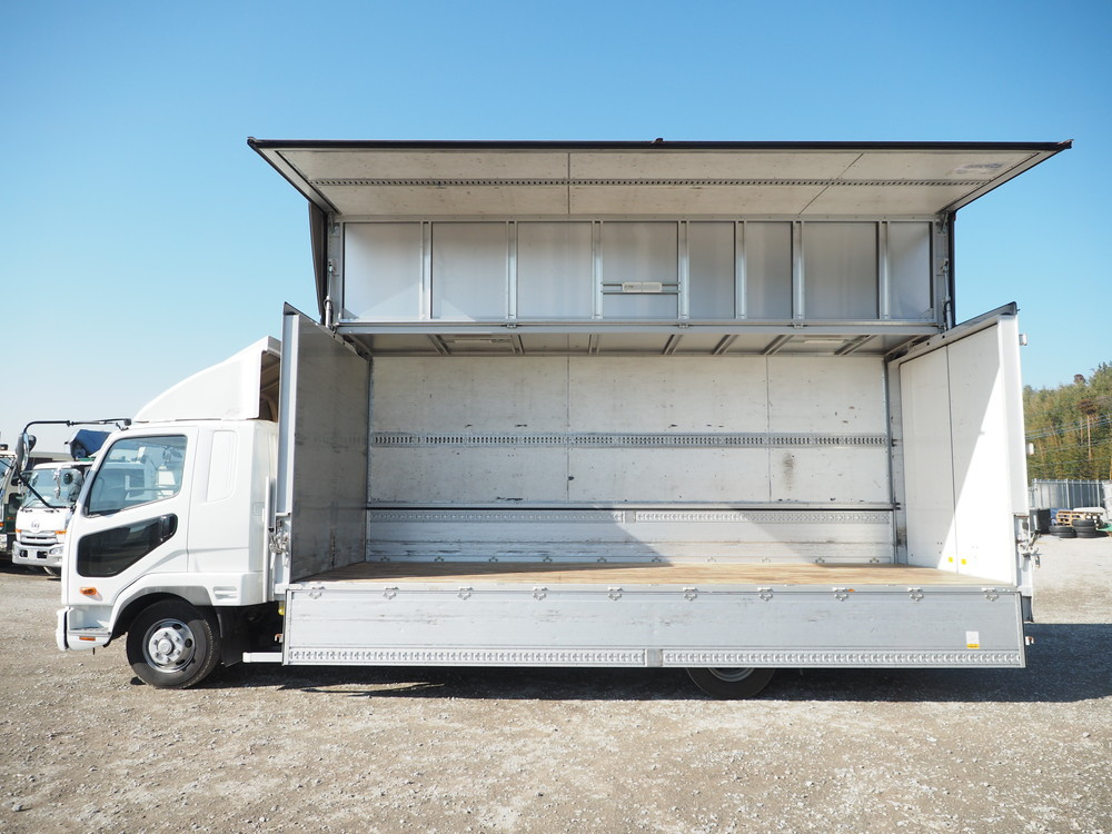 三菱ふそう ファイター ウイング車 中型 TKG-FK64F 年式 H25[写真16]