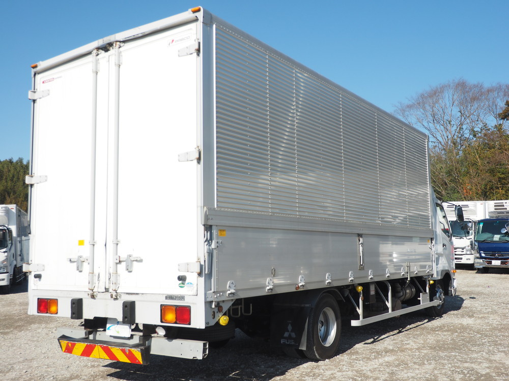 三菱ふそう ファイター ウイング車 中型 TKG-FK64F 年式 H25[写真05]