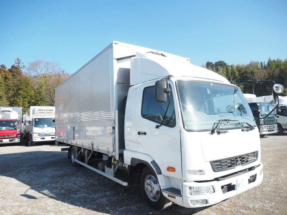 三菱ふそう ファイター ウイング車 中型 TKG-FK64F 年式 H25[写真04]