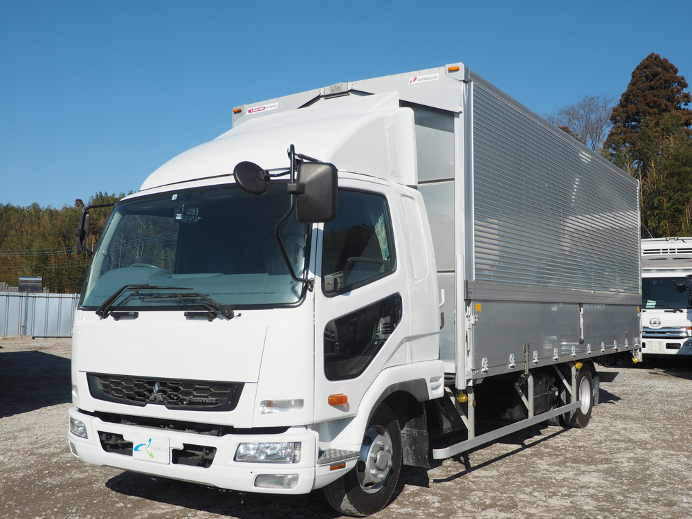 三菱ふそう ファイター ウイング車 中型 TKG-FK64F 年式 H25[写真01]
