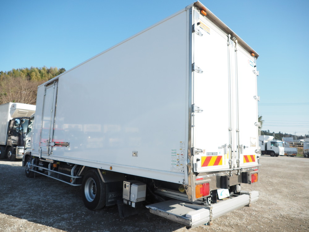 日野 レンジャー 冷凍バン 中型 TKG-FC9JKAG 年式 H25[写真07]