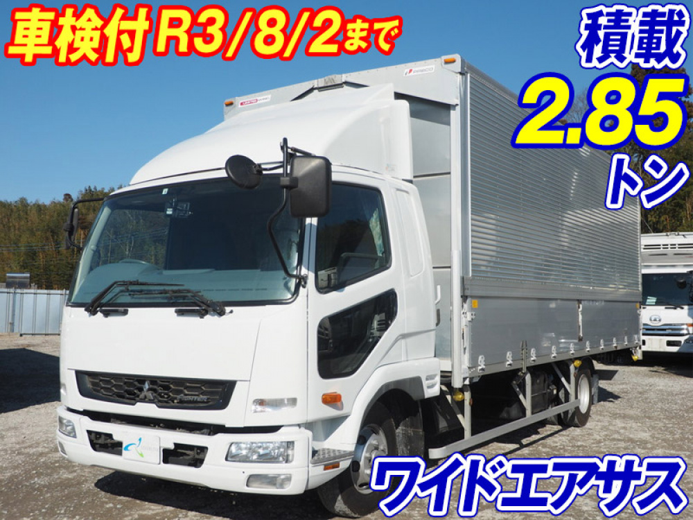 三菱ふそう ファイター ウイング車 中型 TKG-FK64F 年式 H25[写真02]