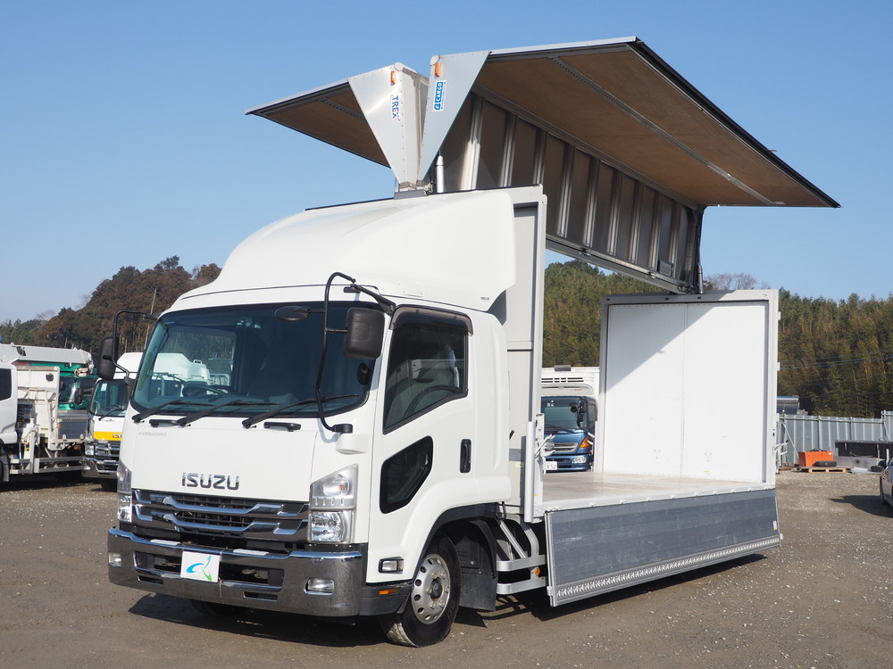 いすゞ フォワード ウイング車 中型 TKG-FRR90T2 年式 H28[写真09]