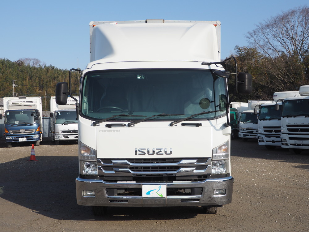 いすゞ フォワード ウイング車 中型 TKG-FRR90T2 年式 H28[写真03]