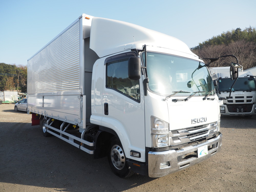いすゞ フォワード ウイング車 中型 TKG-FRR90T2 年式 H28[写真04]