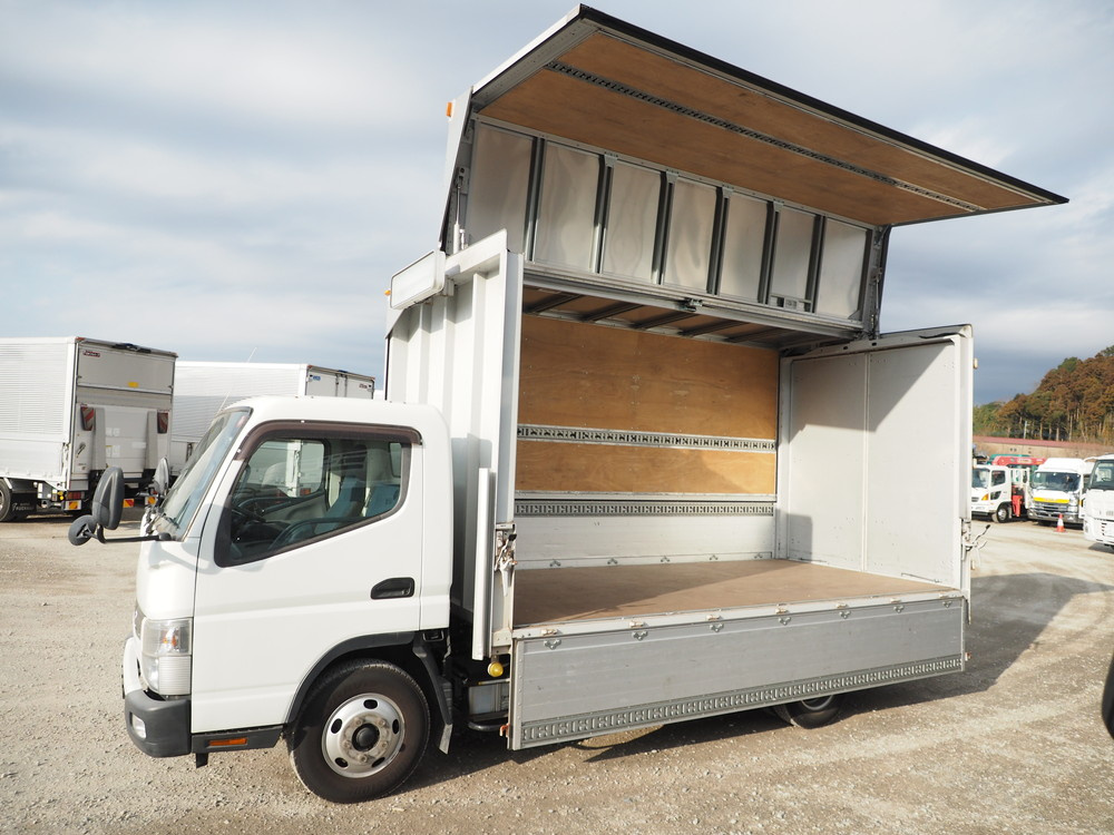 三菱ふそう キャンター ウイング車 小型 TKG-FEB50 年式 H26[写真16]