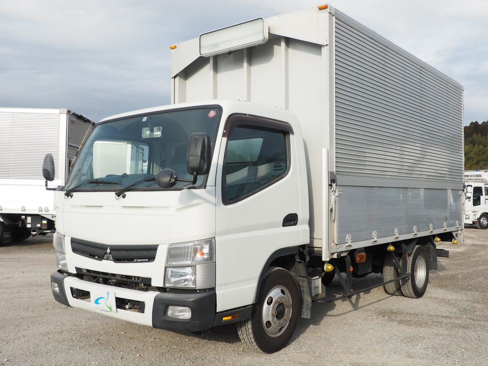 三菱ふそう キャンター ウイング車 小型 TKG-FEB50 年式 H26[写真01]