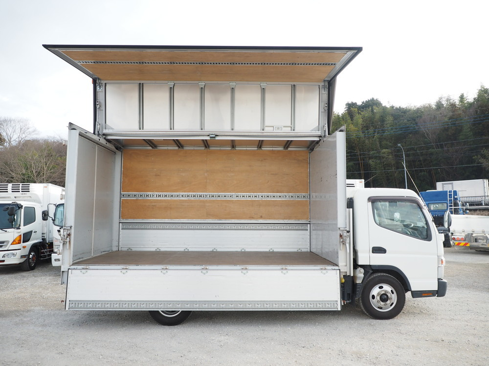 三菱ふそう キャンター ウイング車 小型 TKG-FEB50 年式 H26[写真11]