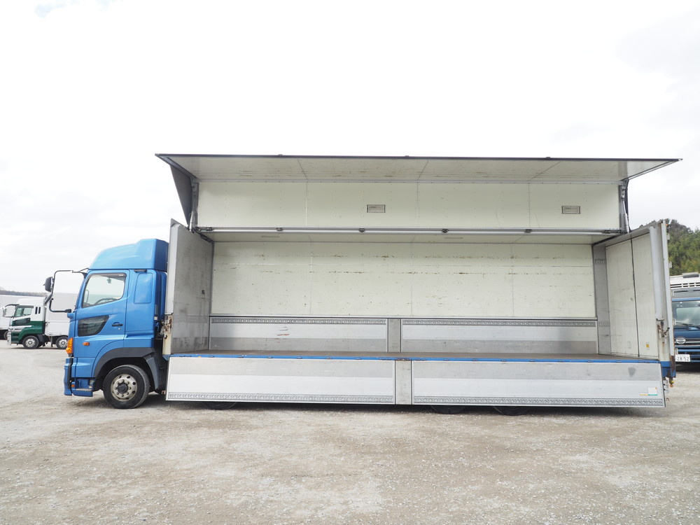 日野 グランドプロフィア ウイング車 大型 LKG-FW1EXBJ 年式 H23[写真17]