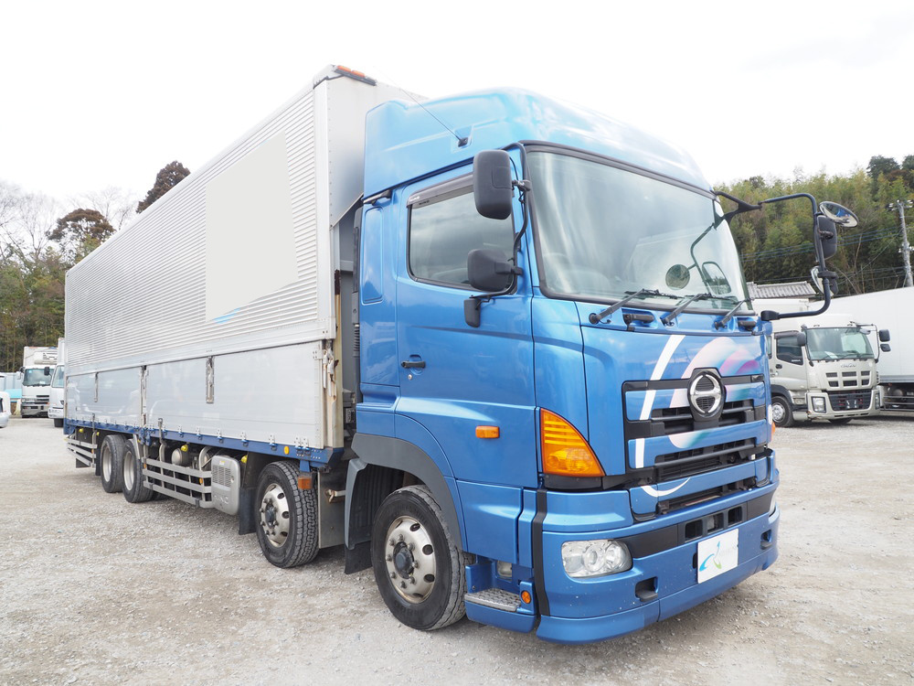 日野 グランドプロフィア ウイング車 大型 LKG-FW1EXBJ 年式 H23[写真05]