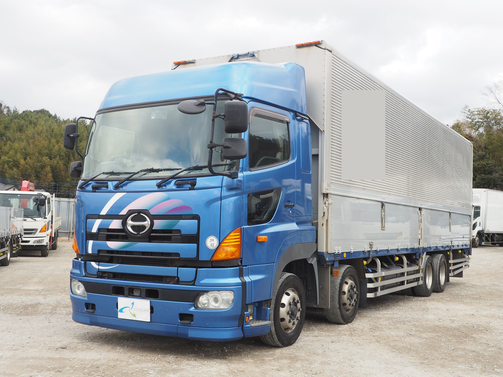 日野 グランドプロフィア ウイング車 大型 LKG-FW1EXBJ 年式 H23[写真01]