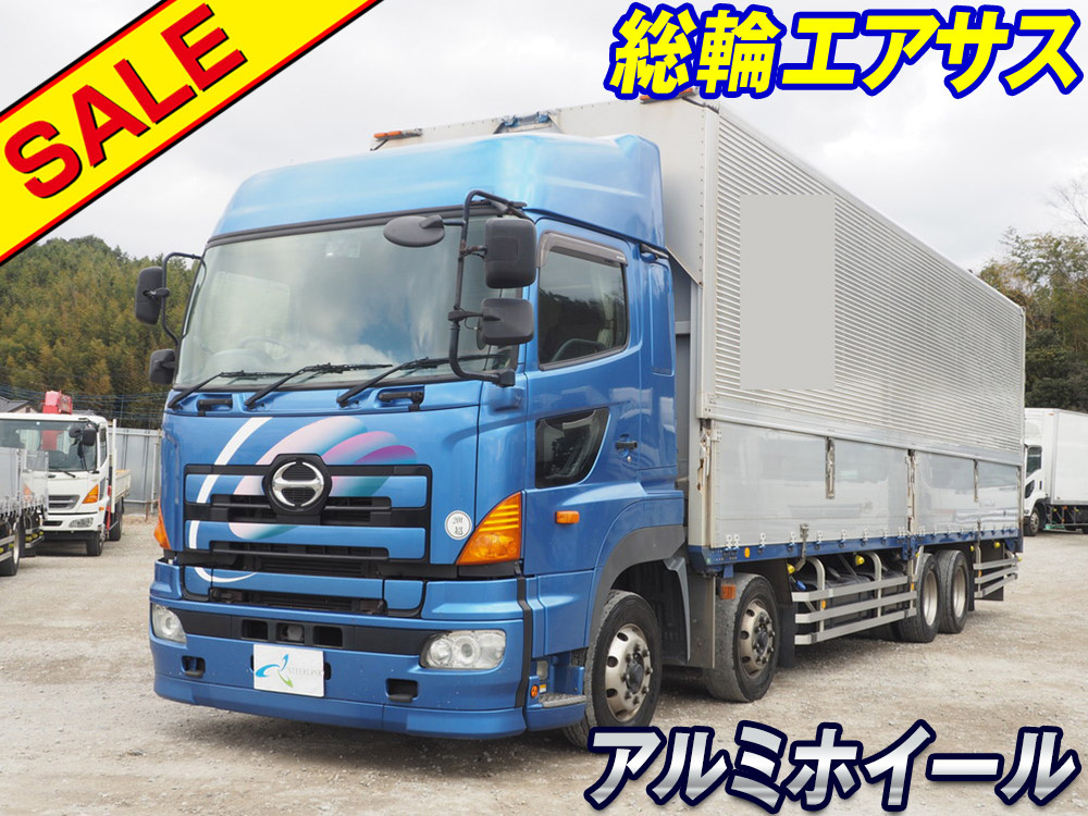 日野 グランドプロフィア ウイング車 大型 LKG-FW1EXBJ 年式 H23[写真02]