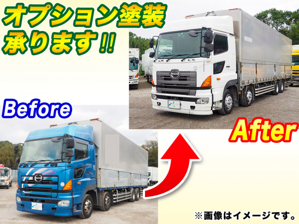 日野 グランドプロフィア ウイング車 大型 LKG-FW1EXBJ 年式 H23[写真03]