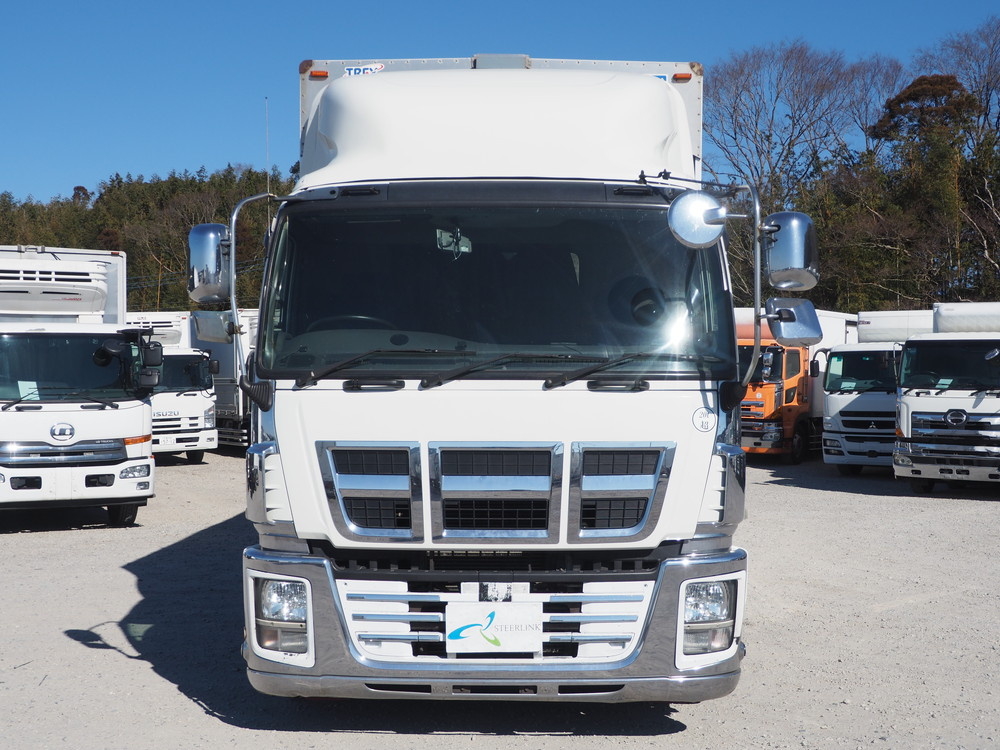 いすゞ ギガ ウイング車 大型 QKG-CYJ77A 年式 H26[写真03]