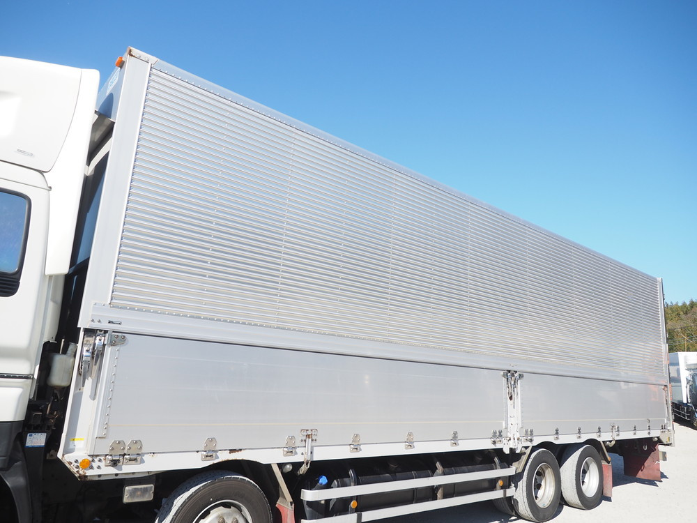 いすゞ ギガ ウイング車 大型 QKG-CYJ77A 年式 H26[写真17]