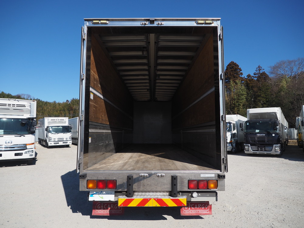 いすゞ ギガ ウイング車 大型 QKG-CYJ77A 年式 H26[写真27]