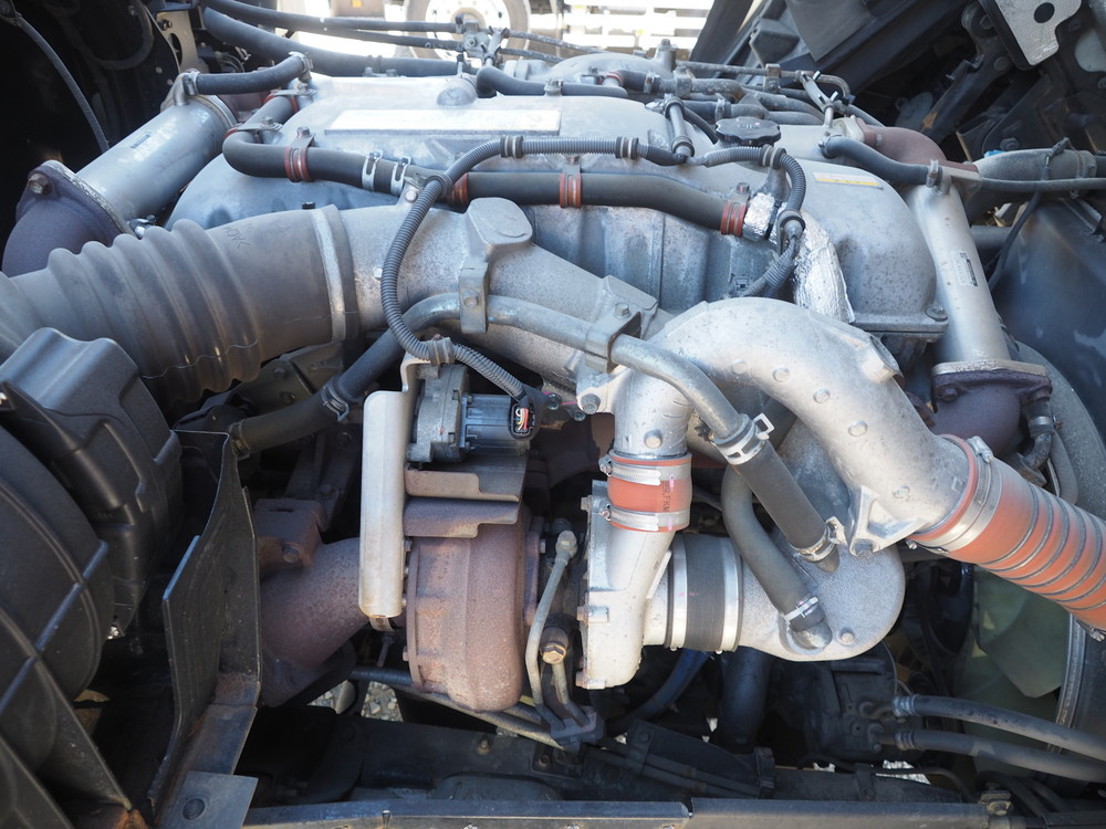 いすゞ ギガ ウイング車 大型 QKG-CYJ77A 年式 H26[写真57]