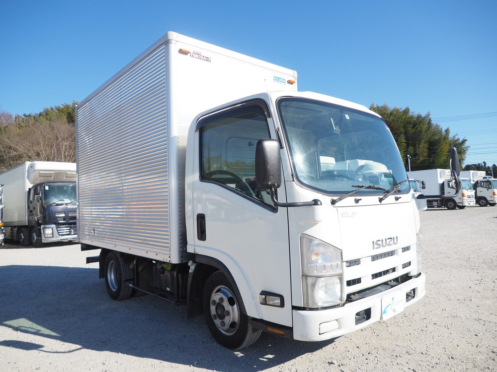 いすゞ エルフ バン車 小型 BKG-NLR85AN 年式 H20[写真04]