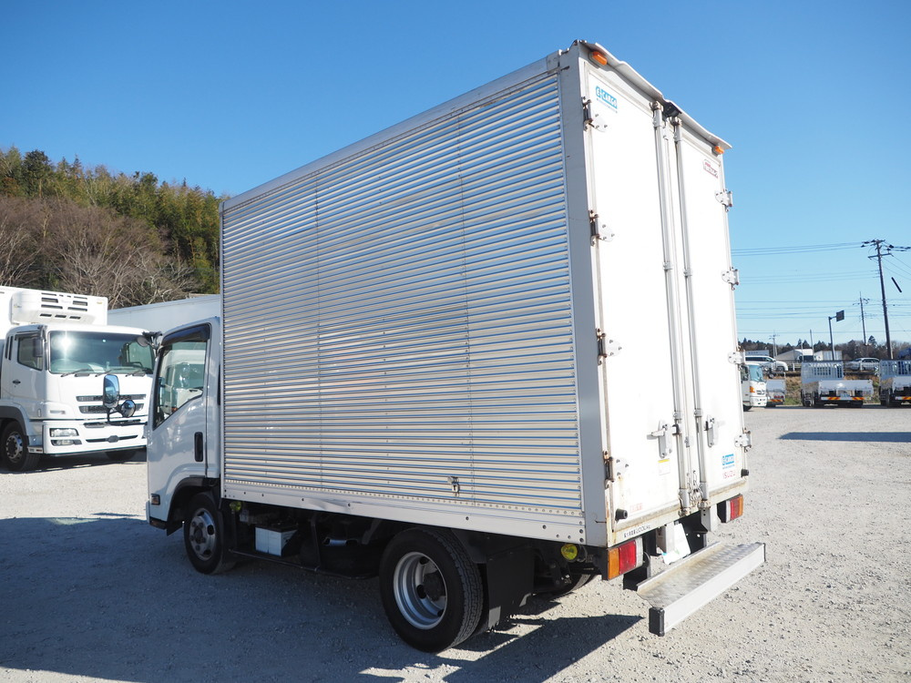 いすゞ エルフ バン車 小型 BKG-NLR85AN 年式 H20[写真07]