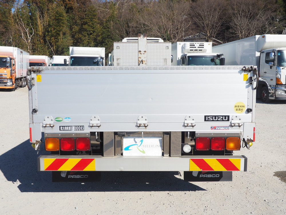 いすゞ ギガ 平ボディ 大型 QKG-CYJ77A 年式 H27[写真06]