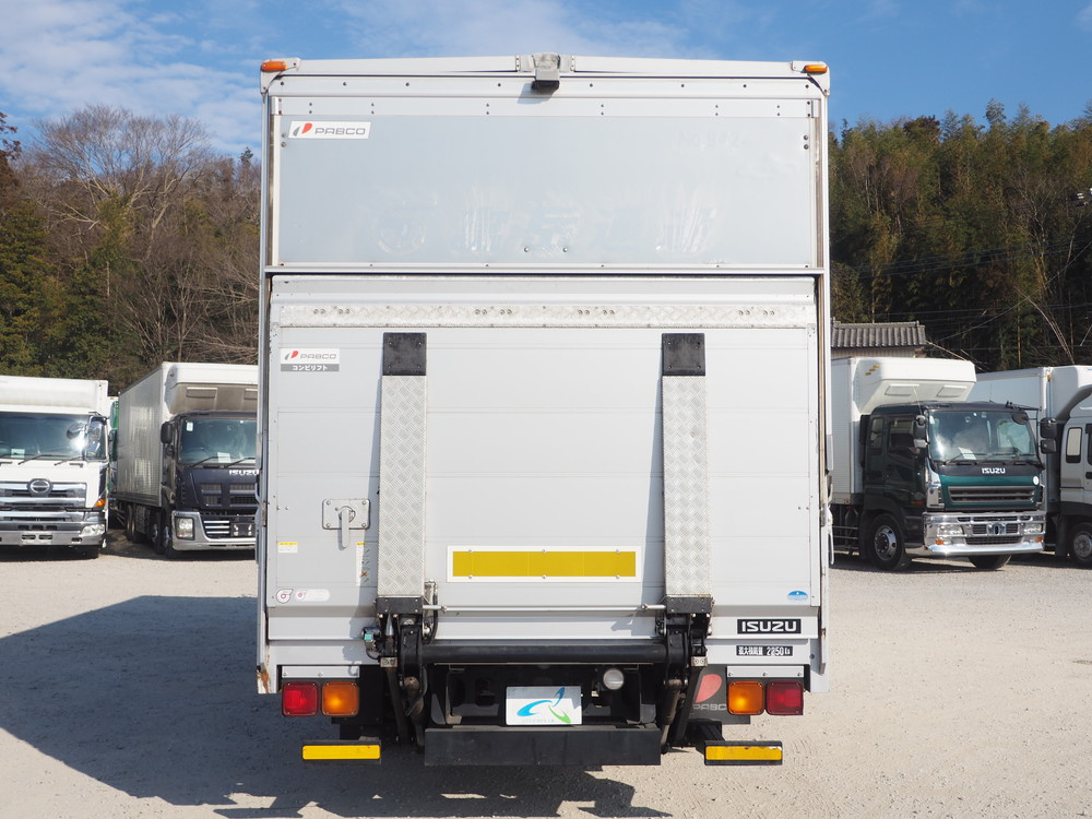 いすゞ フォワード ウイング車 中型 PDG-FRR34T2 年式 H21[写真05]