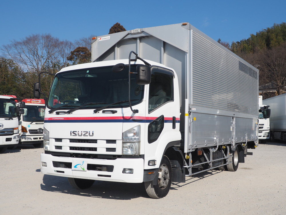いすゞ フォワード ウイング車 中型 PDG-FRR34T2 年式 H21[写真01]