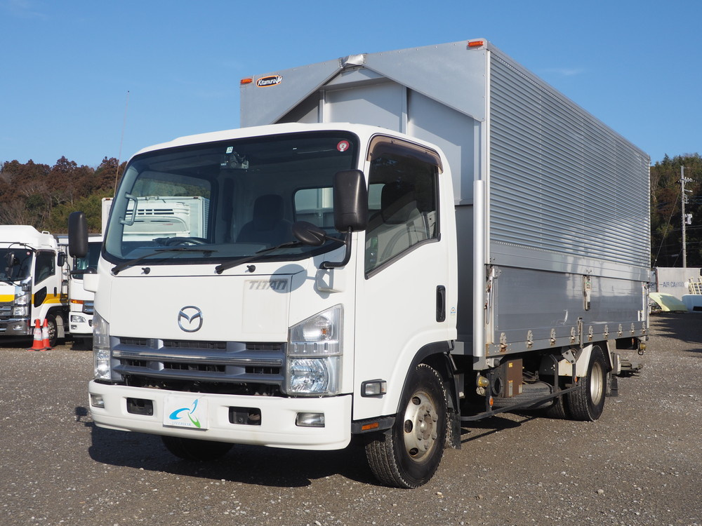 マツダ タイタン ウイング車 - SKG-LPR85YN 年式 H25[写真01]