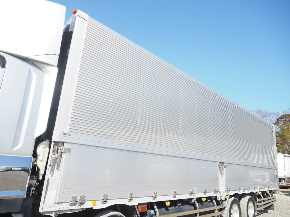 いすゞ ギガ ウイング車 大型 QKG-CYJ77B 年式 H29[写真20]