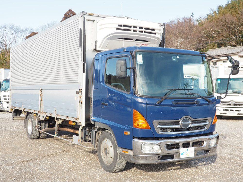 日野 レンジャー 冷凍ウイング 中型 BDG-FD8JMWA 年式 H20[写真05]