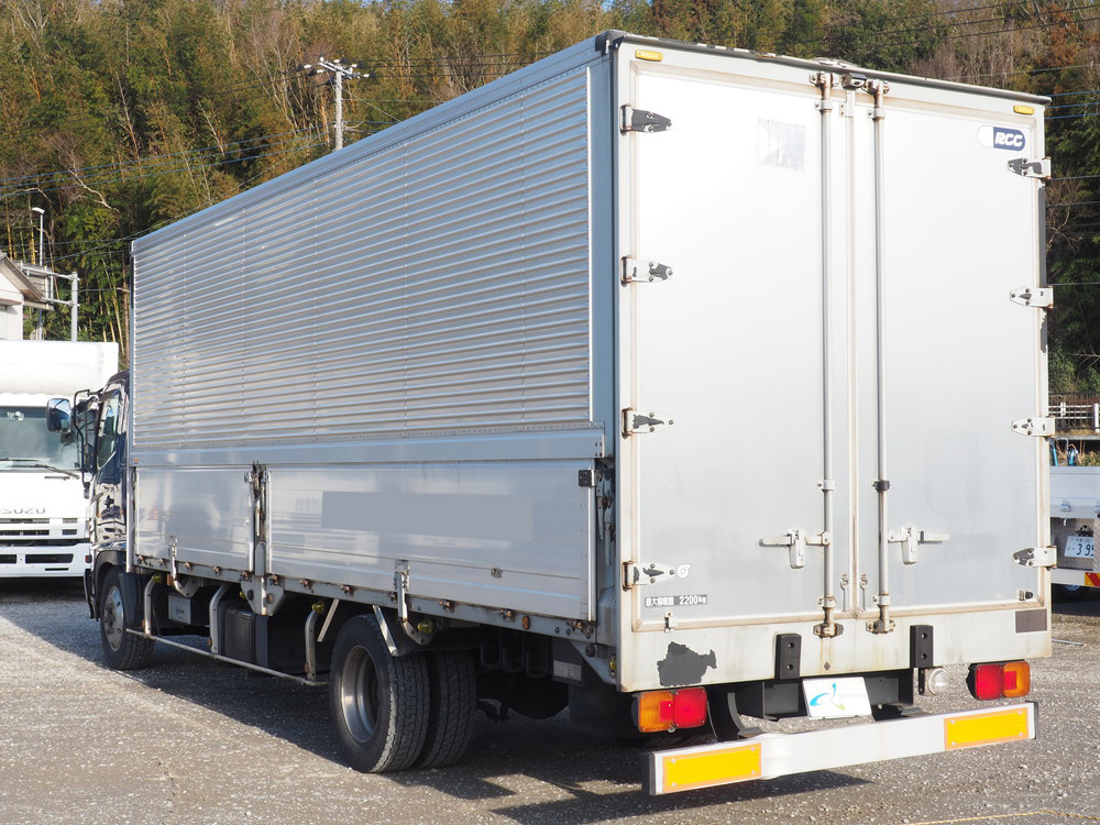 日野 レンジャー 冷凍ウイング 中型 BDG-FD8JMWA 年式 H20[写真08]