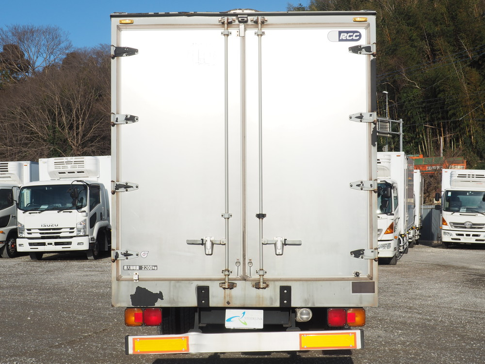 日野 レンジャー 冷凍ウイング 中型 BDG-FD8JMWA 年式 H20[写真07]