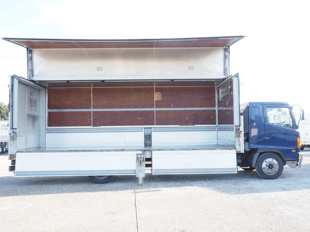 日野 レンジャー 冷凍ウイング 中型 BDG-FD8JMWA 年式 H20[写真13]