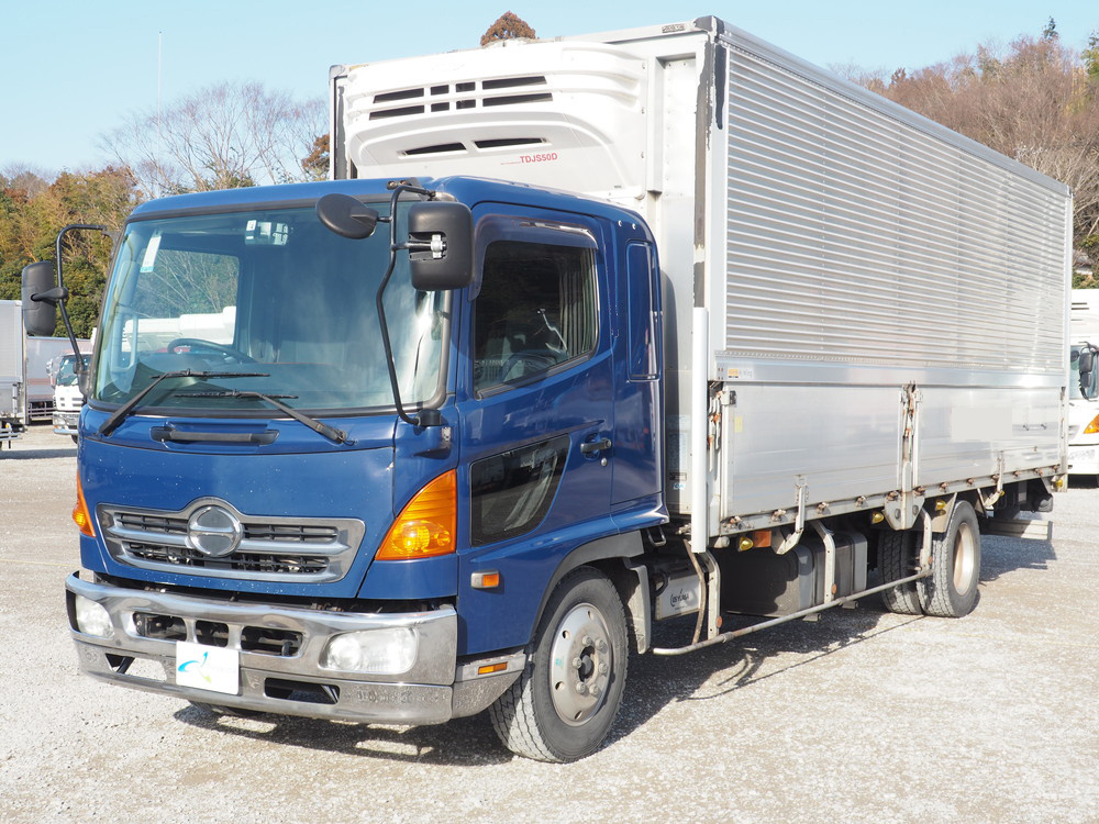 日野 レンジャー 冷凍ウイング 中型 BDG-FD8JMWA 年式 H20[写真01]