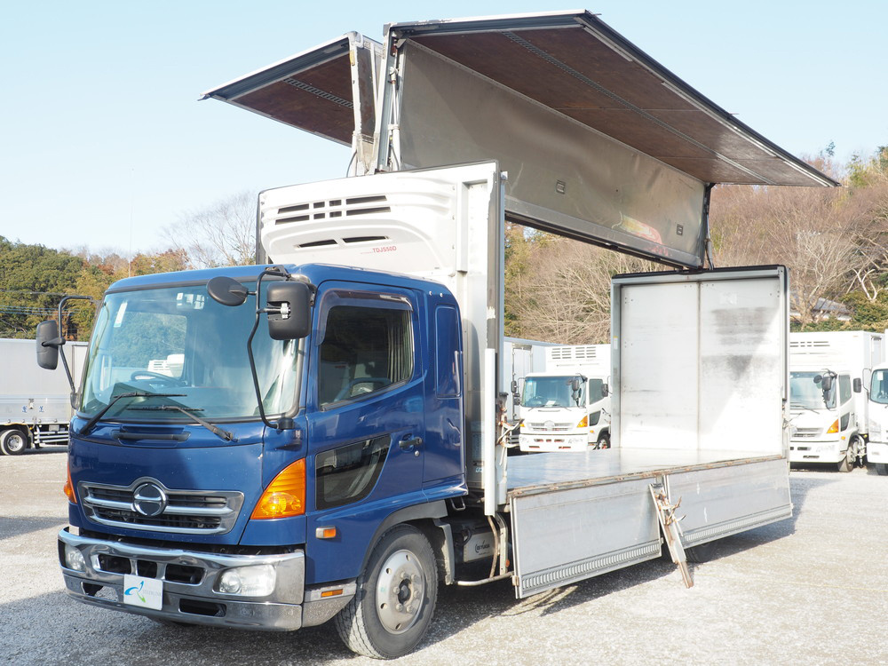 日野 レンジャー 冷凍ウイング 中型 BDG-FD8JMWA 年式 H20[写真10]