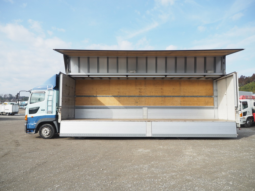 日野 グランドプロフィア ウイング車 大型 LKG-FW1EXBG 年式 H23[写真18]