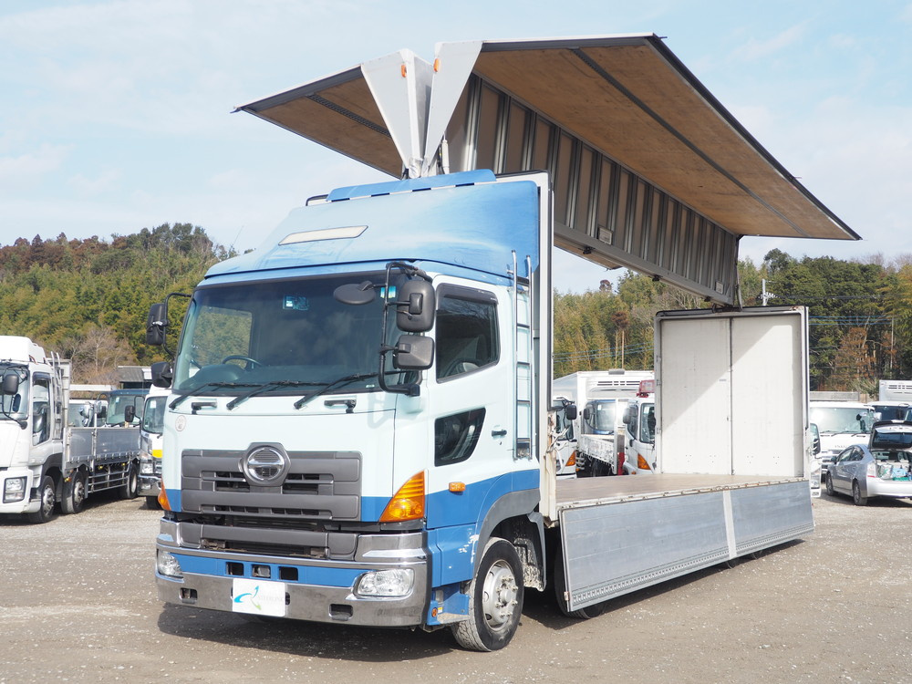 日野 グランドプロフィア ウイング車 大型 LKG-FW1EXBG 年式 H23[写真10]