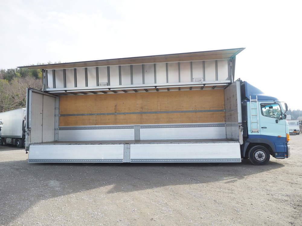 日野 グランドプロフィア ウイング車 大型 LKG-FW1EXBG 年式 H23[写真13]