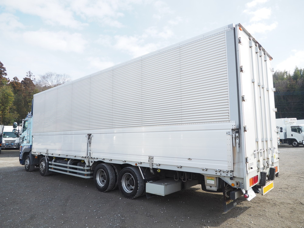 日野 グランドプロフィア ウイング車 大型 LKG-FW1EXBG 年式 H23[写真08]