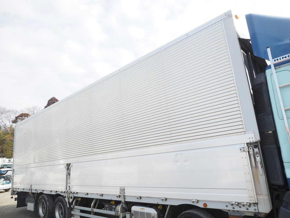 日野 グランドプロフィア ウイング車 大型 LKG-FW1EXBG 年式 H23[写真11]