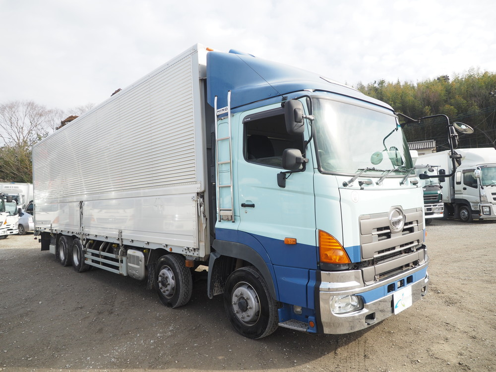 日野 グランドプロフィア ウイング車 大型 LKG-FW1EXBG 年式 H23[写真05]