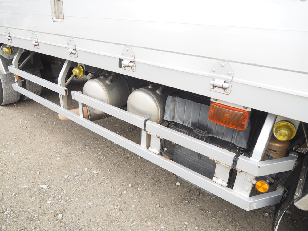 いすゞ ギガ ウイング車 大型 PKG-CYJ77W8 年式 H20[写真11]