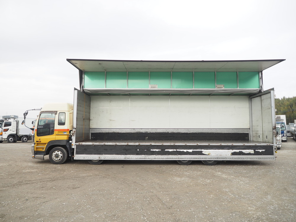 いすゞ ギガ ウイング車 大型 PKG-CYJ77W8 年式 H20[写真17]