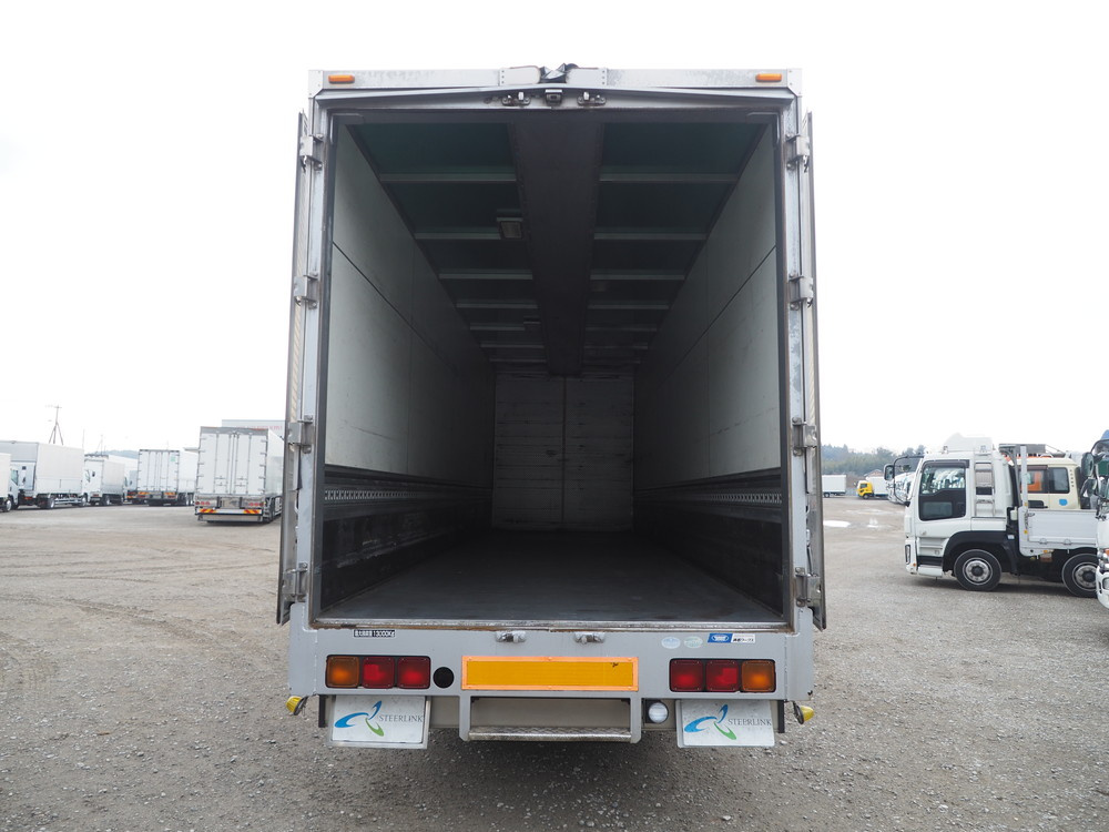 いすゞ ギガ ウイング車 大型 PKG-CYJ77W8 年式 H20[写真25]