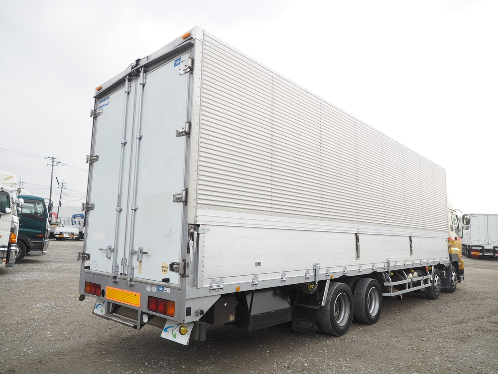 いすゞ ギガ ウイング車 大型 PKG-CYJ77W8 年式 H20[写真06]