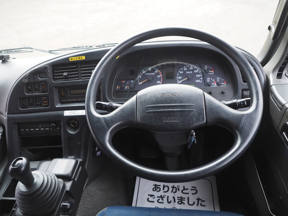 いすゞ ギガ ウイング車 大型 PKG-CYJ77W8 年式 H20[写真34]