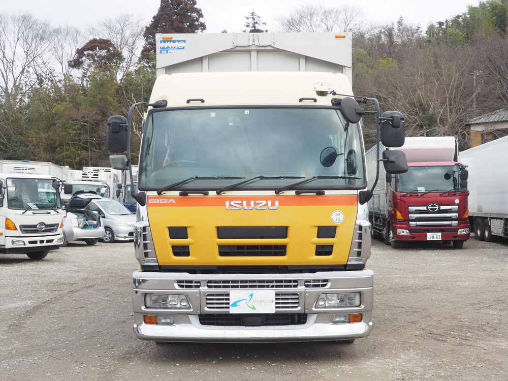 いすゞ ギガ ウイング車 大型 PKG-CYJ77W8 年式 H20[写真04]