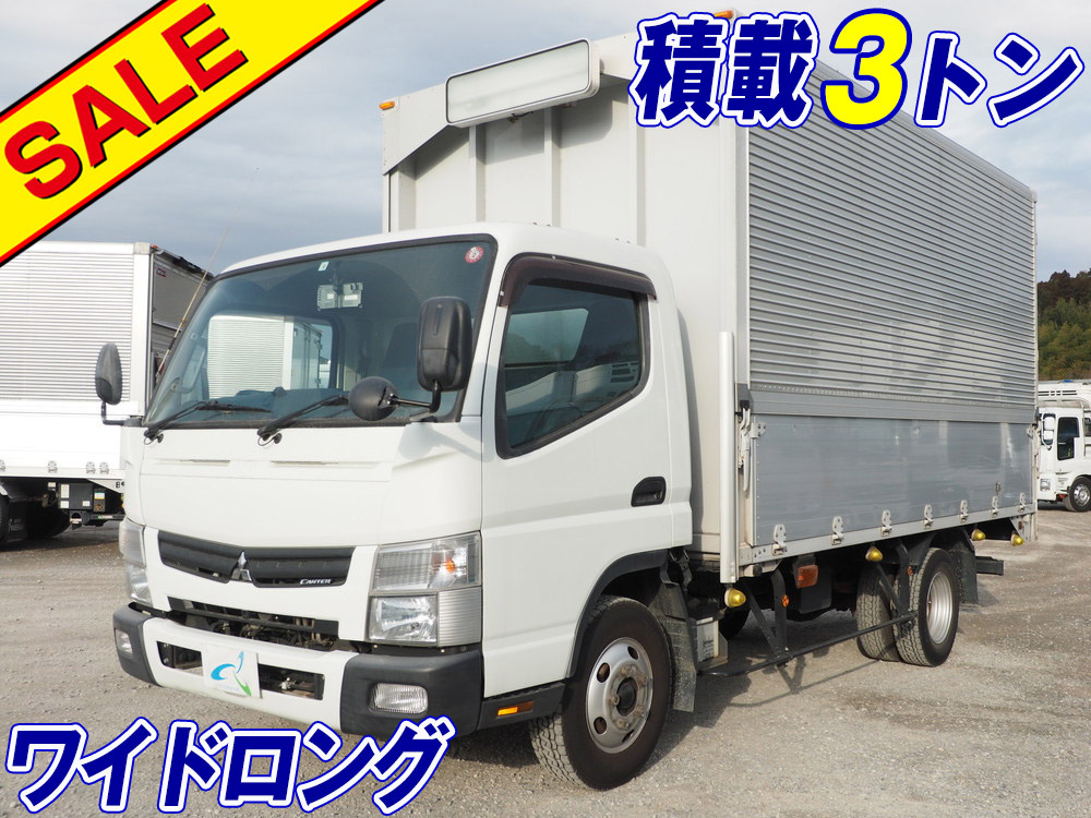 三菱ふそう キャンター ウイング車 小型 TKG-FEB50 年式 H26[写真02]