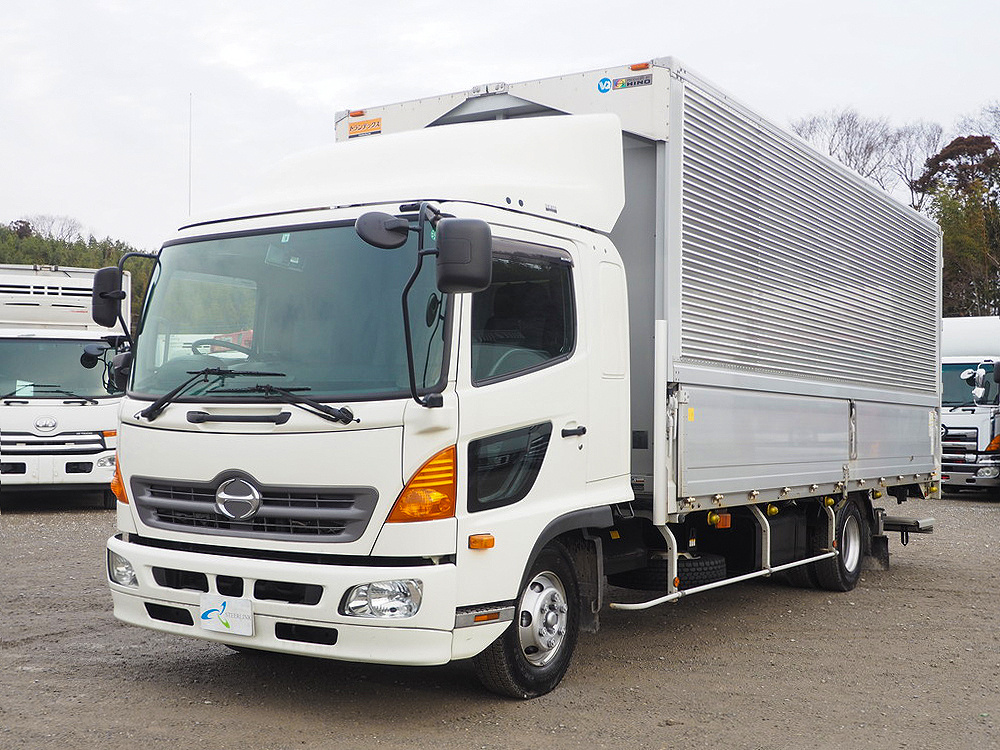 日野 レンジャー ウイング車 中型 TKG-FD9JLAG 年式 H28[写真01]